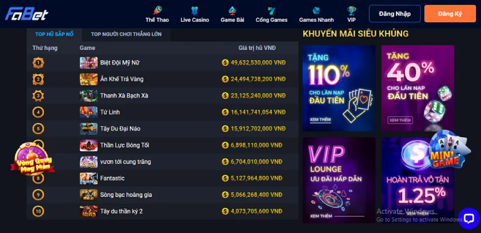 Hình ảnh các vật phẩm tăng sức mạnh trong game bắn cá